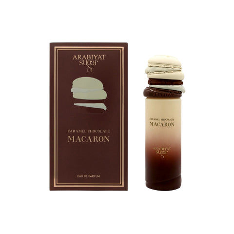 ARABIYAT SUGAR CARAMEL CHOCOLATE MACARON W image 0