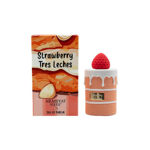 ARABIYAT SUGAR STRAWBERRY TRES LECHES 100ML EDP F image 0