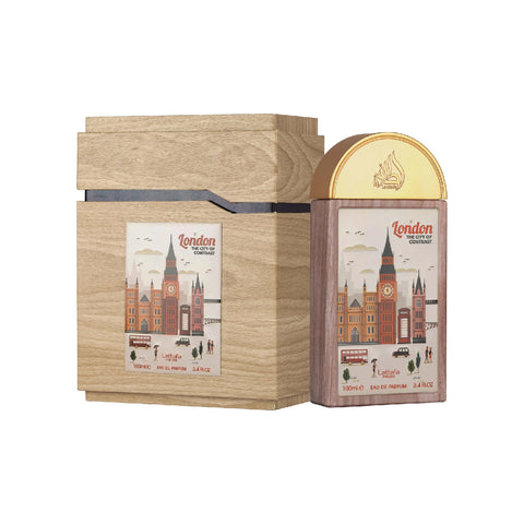 LATTAFA PRIDE LONDON THE CITY OF CONTRAST 100ML U image 0