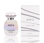 Khadlaj La Fede Aura Vanilla Milk 100ml bottle with box