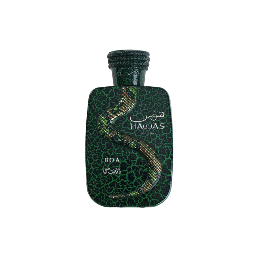Rasasi Hawas Boa bottle