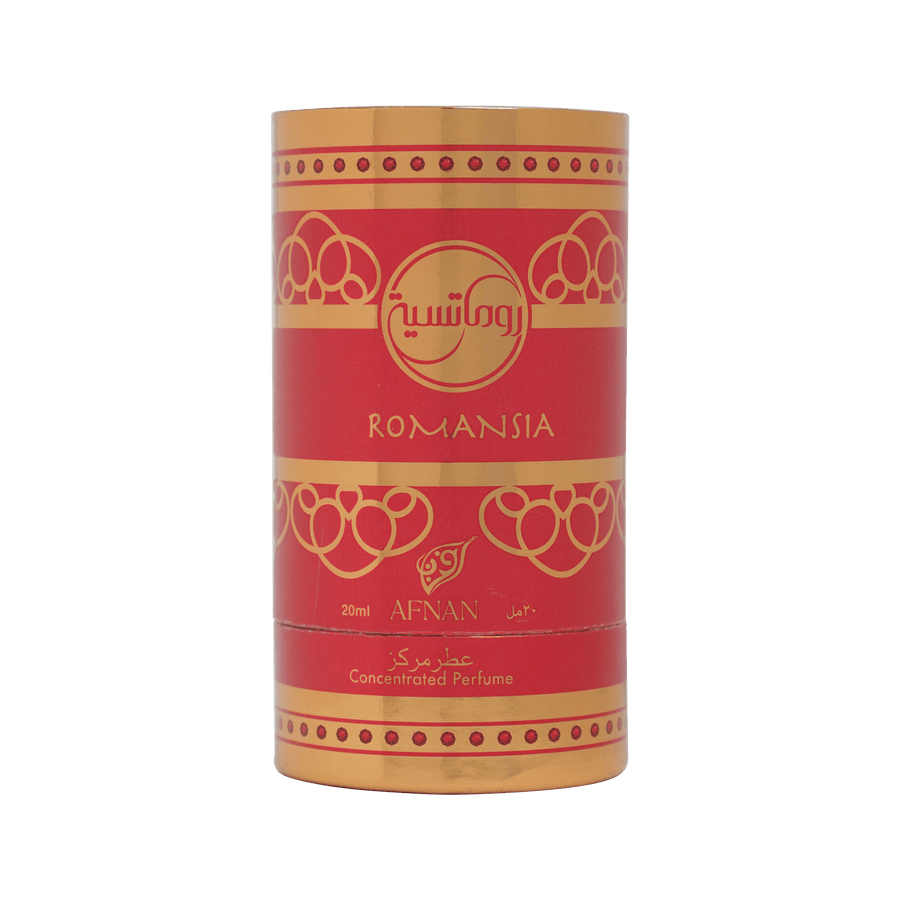 Afnan Romansia perfume oil with box