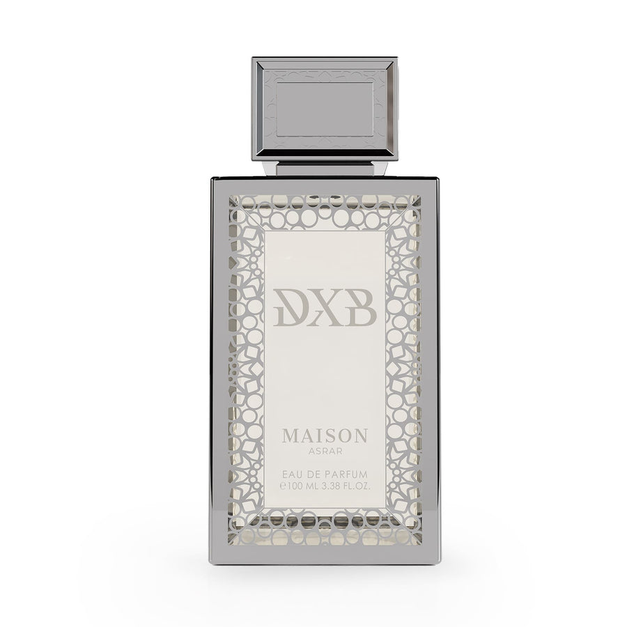 Maison Asrar DXB Eau de Parfum bottle