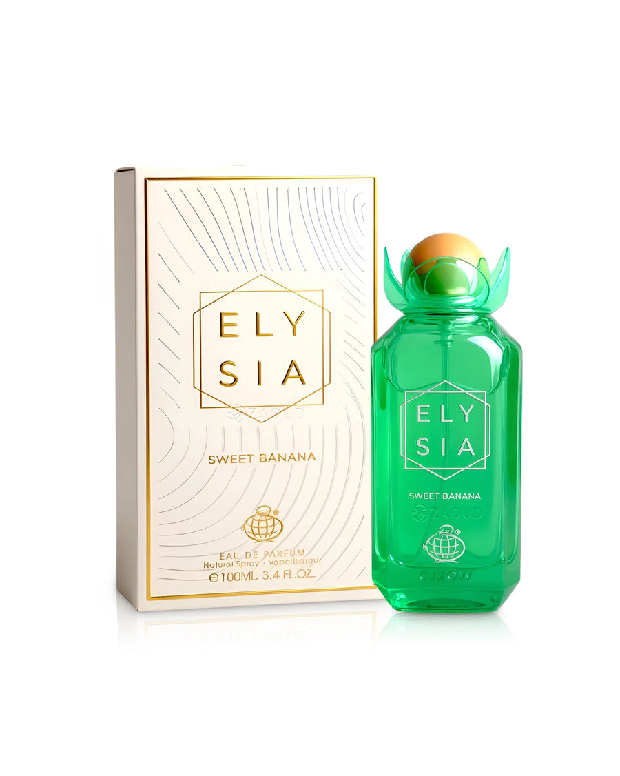 Elysia Sweet Banana bottle and box
