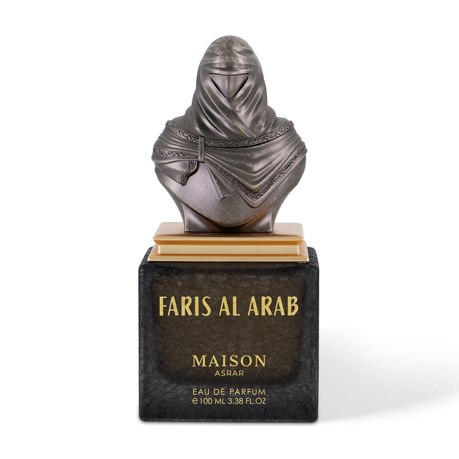 Maison Asrar Faris Al Arab Eau de Parfum bottle