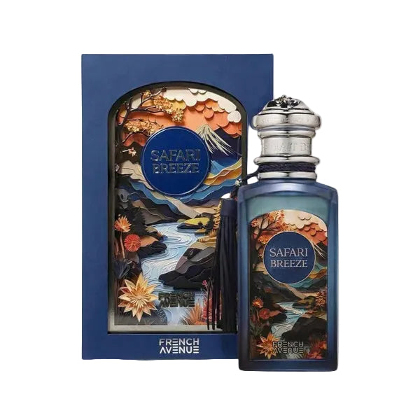 French Avenue Safari Breeze Eau de Parfum 3.4oz Unisex image 1