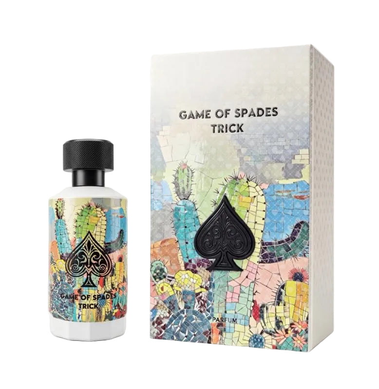 Game of Spades Trick by Jo Milano Paris with box
