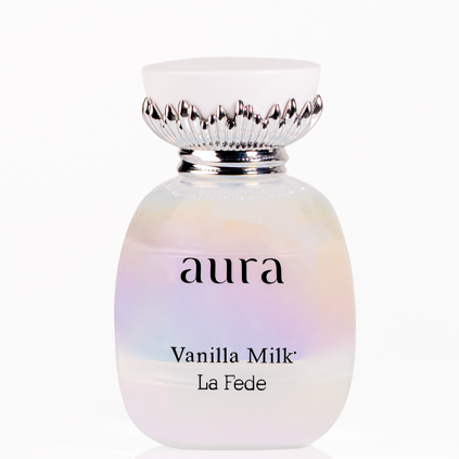 Khadlaj La Fede Aura Vanilla Milk 100ml bottle