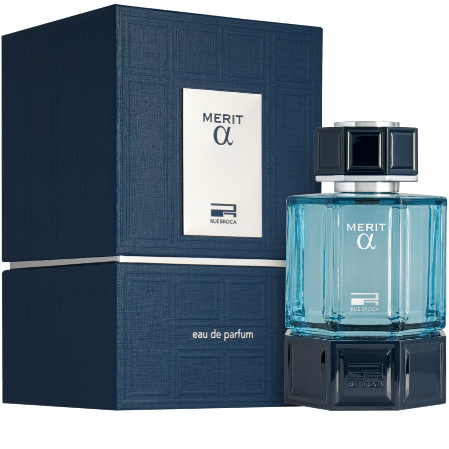Rue Broca Merit Alpha with box