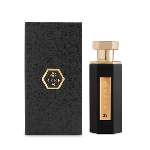 Reef 29 bottle with box