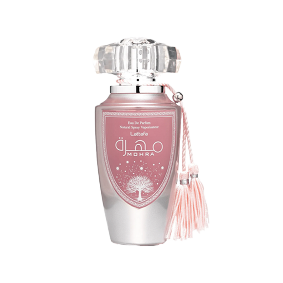 Mohra Silky Rose by Lattafa, bottle