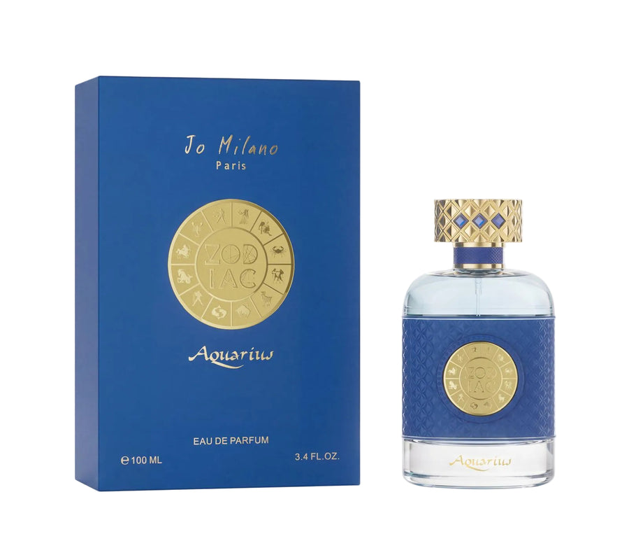 Jo Milano Zodiac Aquarius Eau de Parfum 100ml Unisex image 1