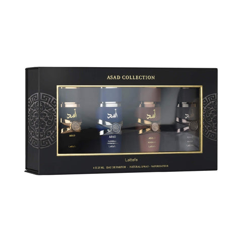 Asad Collection 4 X 25ML Gift Set