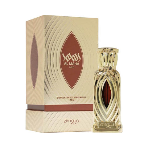Al Maha Gold Concentrated Perfume Oil