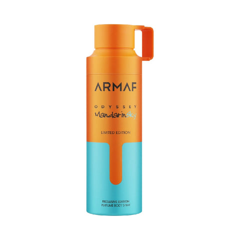 Odyssey Mandarin Sky Body Spray