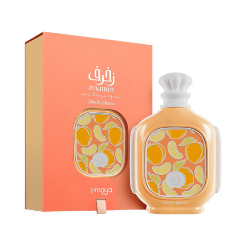 Zimaya Zukhruf Peach Please