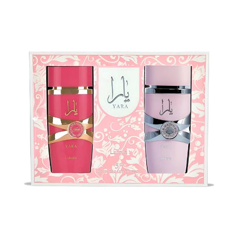 Yara 5th Anniversary 2 Pcs Gift Set Yara and Candy