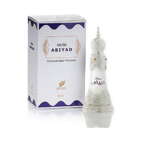 Musk Abiyad Concentrated Perfume Oil