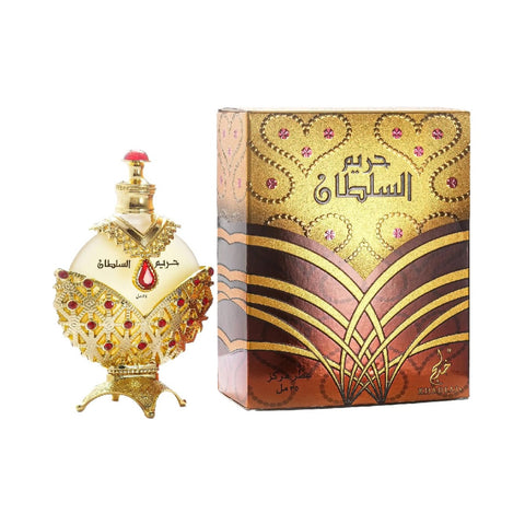 Hareem Al Sultan Gold Red Diamond Concentrated Perfume Oil