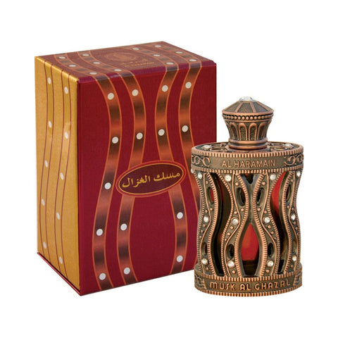 Musk Al Ghazal Concentrated Perfume Oil