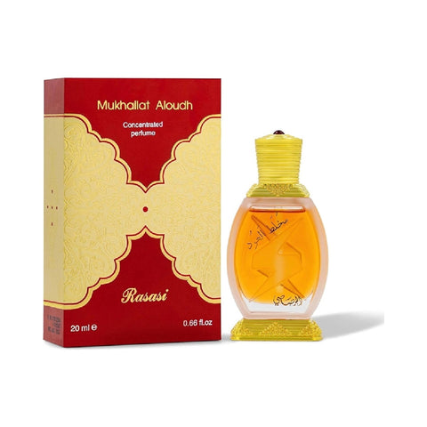 Mukhallat Aloudh Concentrated Perfume Oil