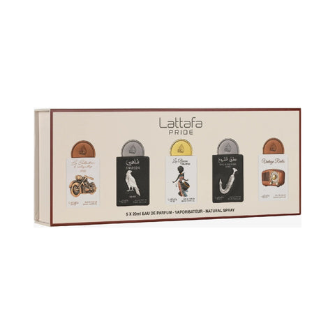 Pride 5X20ml Giftset Bike 1910