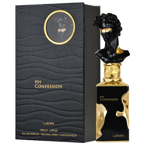 His Confession image 0