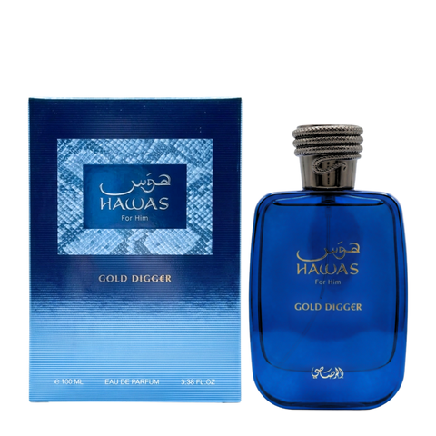 Rasasi Hawas Gold Digger