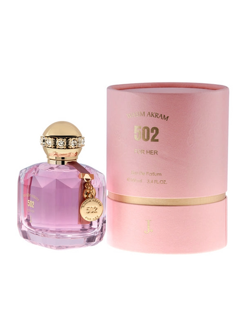 Wasim Akram 502 for Her EDP