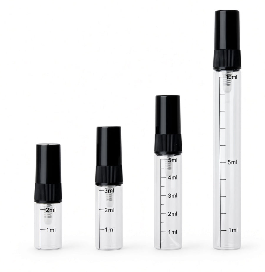 Decant sizes: 2ml, 3ml, 5ml, 10ml