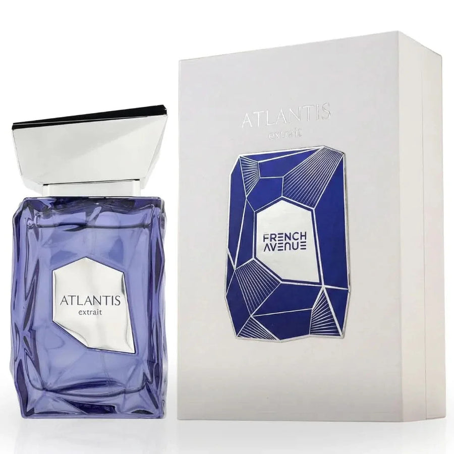 French Avenue Atlantis Extrait de Parfum 100ml bottle with box