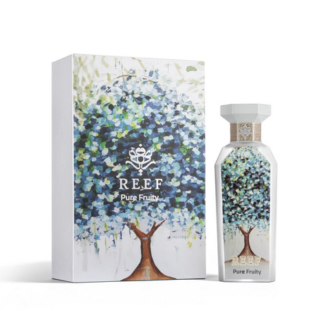 Reef Pure Fruity bottle with box