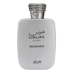 Rasasi Hawas Highness bottle