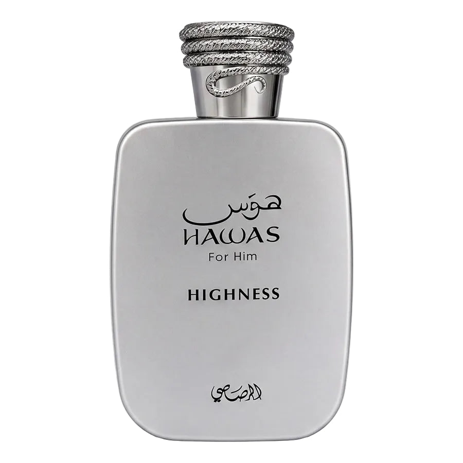 Rasasi Hawas Highness bottle