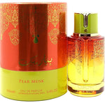 Arabiyat Prestige Pear Musk Eau de Parfum bottle with box