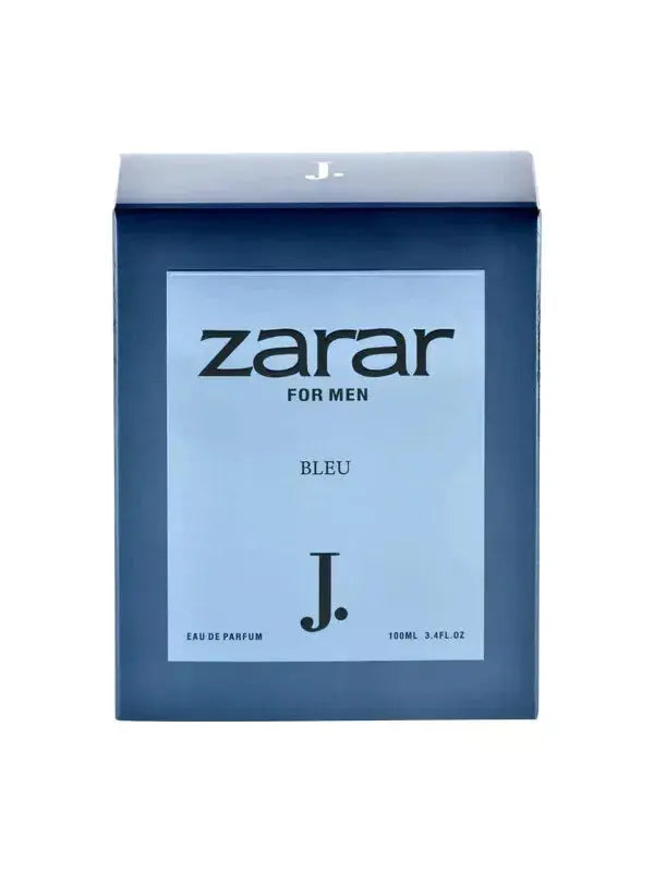 J. Zarar Bleu Eau de Parfum 3.4oz