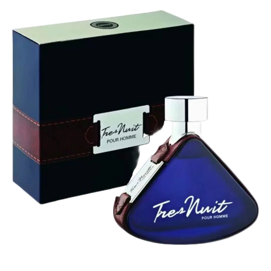 Armaf Tres Nuit Eau de Parfum 3.4oz Men image 1