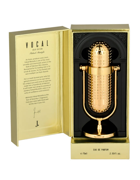 Vocal Gold EDP