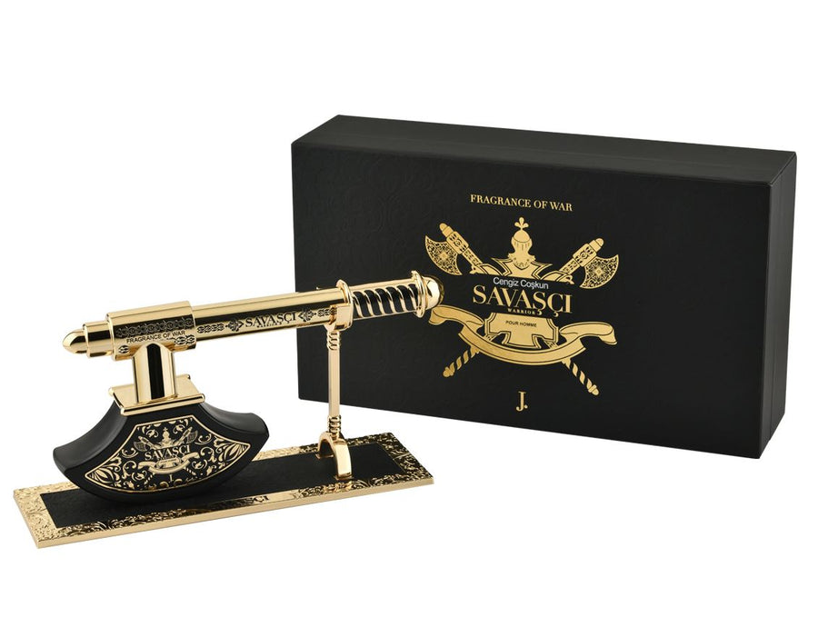 J. Savasci Warrior Pour Homme EDP with box