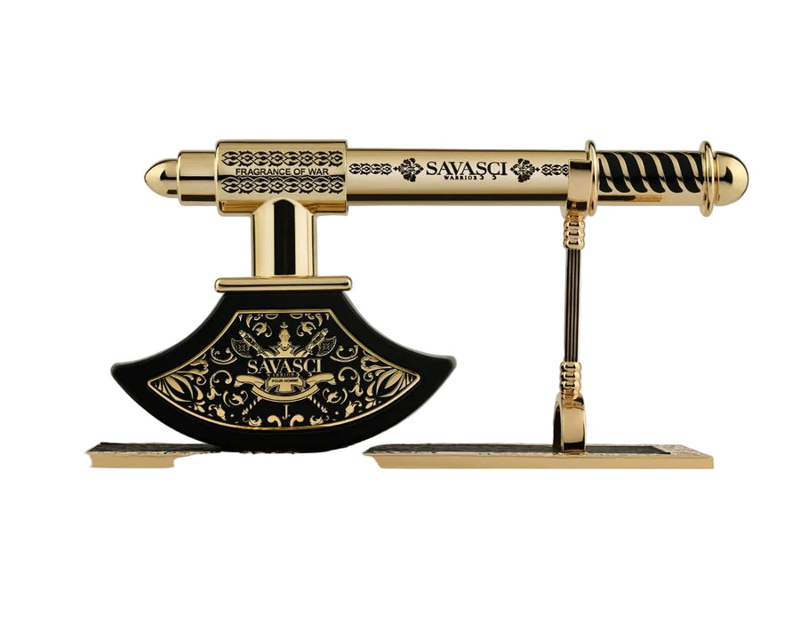 J. Savasci Warrior Pour Homme EDP bottle